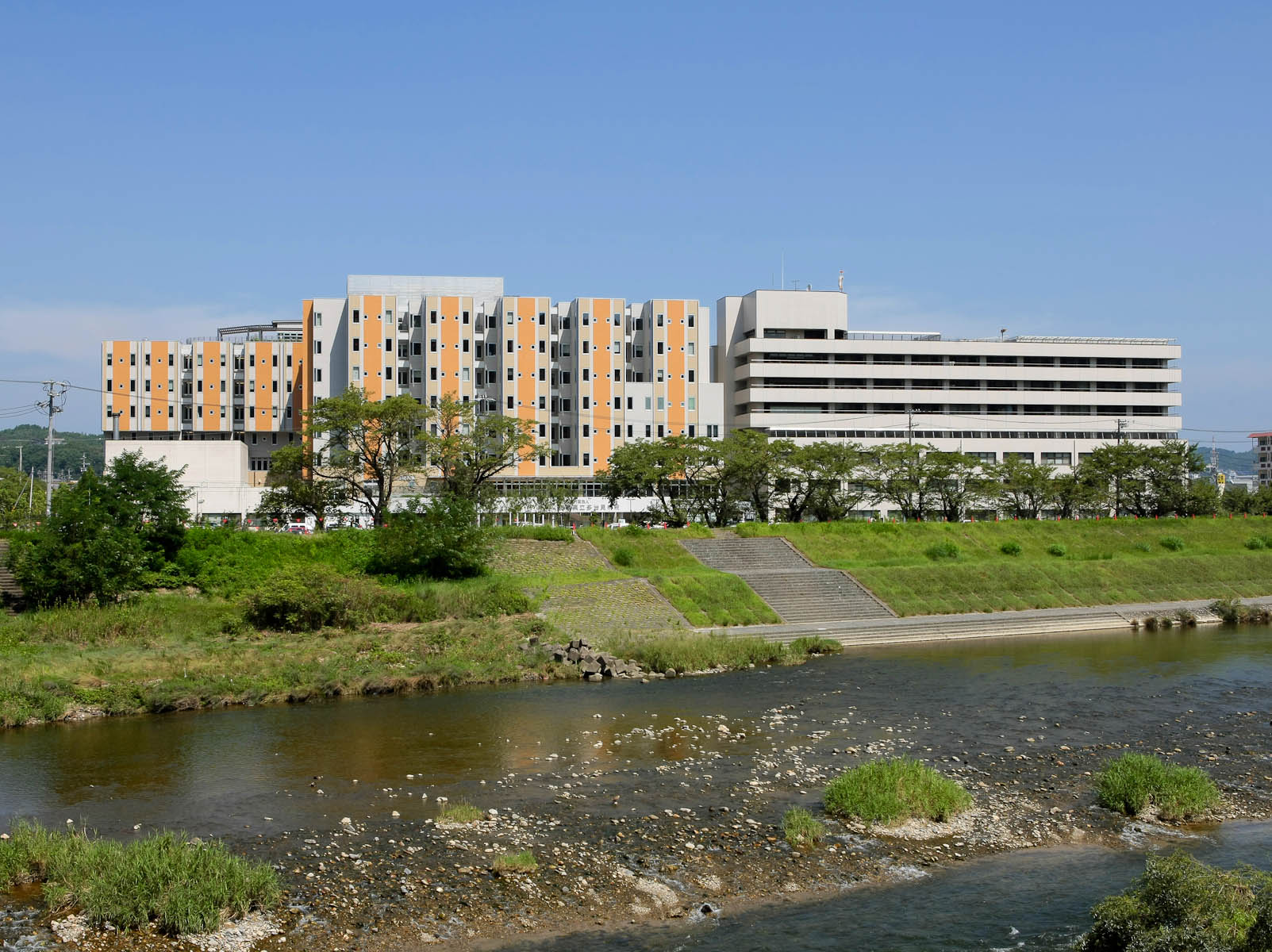 地方独立行政法人　岐阜県立多治見病院　新病棟